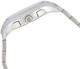 Emporio Armani Chronograph Quartz Blue Dial Silver Steel Strap Watch For Men - AR11082 Authentic Buy Shop Now
