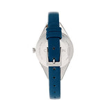 Calvin Klein Rebel Blue Silver Dial Blue Leather Strap Watch for Women - K8P231V6 Authentic Buy Shop Now