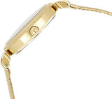 Guess Quartz White Dial Gold Steel Strap Watch For Women - W1152L2 Authentic Buy Shop Now