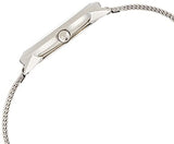 Calvin Klein Minimal SIlver Dial Silver Mesh Bracelet Watch for Women - K3M221Y6 Authentic Buy Shop Now
