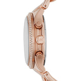 Michael Kors Runway Rose Gold Dial Rose Gold Steel Strap Watch for Women - MK3247 Authentic Buy Shop Now