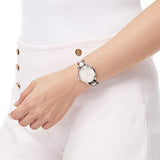 Burberry Classic Stone Silver Dial Horseberry Black Leather Strap Watch for Women - BU10103 Authentic Buy Shop Now