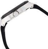 Guess Legacy White Dial Black Rubber Strap Watch For Men - W1049G3 Authentic Buy Shop Now