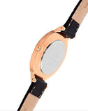 Daniel Wellington Classic Petite York Black Dial Brown Leather Strap Watch For Women - DW00100226 Authentic Buy Shop Now