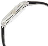 Calvin Klein High Noon Quartz Black Dial Black Leather Strap Watch for Men - K8M211C1 Authentic Buy Shop Now