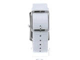 Calvin Klein Window White Dial White Leather Strap Watch for Men - K2M21120 Authentic Buy Shop Now