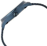 Tommy Hilfiger Damon Quartz Blue Dial Blue Mesh Bracelet Watch for Men - 1791421 Authentic Buy Shop Now