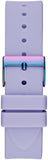 Guess Queen Quartz Purple Dial Purple Silicone Strap Watch For Women - GW0536L4 Authentic Buy Shop Now