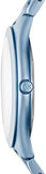 Michael Kors Slim Runway Blue Dial Blue Steel Strap Watch For Women - MK4548 Authentic Buy Shop Now