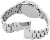 Michael Kors Lexington Chronograph Blue Dial Silver Steel Strap Watch for Men - MK9165 Authentic Buy Shop Now
