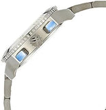 Burberry City Chronograph White Dial Silver Steel Strap Watch For Women - BU9700 Authentic Buy Shop Now