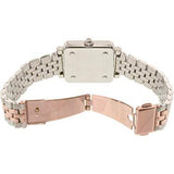 Marc Jacobs Vic Silver Dial Two Tone Steel Strap Watch for Women - MJ3463 Authentic Buy Shop Now