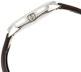 Calvin Klein Minimal Silver Dial Brown Leather Strap Watch for Men - K3M221G6 Authentic Buy Shop Now