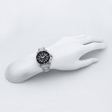 Gucci Dive Black Dial Silver Steel Strap Watch For Women - YA136403 Authentic Buy Shop Now