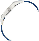 Calvin Klein Rebel Blue Silver Dial Blue Leather Strap Watch for Women - K8P231V6 Authentic Buy Shop Now