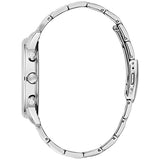 Guess Hendrix Silver Dial Silver Steel Strap Watch for Men - GW0066G1 Authentic Buy Shop Now