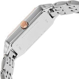 Fossil Raquel Three Hand White Dial Two Tone Steel Strap Watch For Women - ES5222 Authentic Buy Shop Now