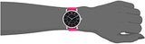 Marc Jacobs Roxy Black Dial Pink Leather Strap Watch for Women - MJ1535 Authentic Buy Shop Now