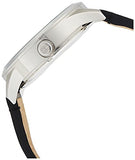 Tommy Hilfiger Spencer Skeleton Black Dial Black Leather Strap Watch for Men - 1791641 Authentic Buy Shop Now