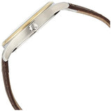 Hugo Boss Classic White Dial Brown Leather Strap Watch for Men - 1513486 Authentic Buy Shop Now