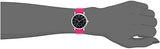 Marc Jacobs Roxy Black Dial Pink Leather Strap Watch for Women - MJ1540 Authentic Buy Shop Now