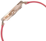 Coach Perry Floral Motif Fawn Dial Pink Leather Strap Watch for Women - 14503442 Authentic Buy Shop Now