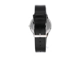 Calvin Klein Minimal Silver Dial Black Leather Strap Watch for Men - K3M221CY Authentic Buy Shop Now