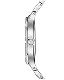 Bulova Crystal Collection Mother of Pearl Dial Silver Steel Strap Watch for Women - 96L263 Authentic Buy Shop Now