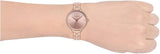 Michael Kors Charley Three-Hand Analog Rose Gold Dial Rose Gold Steel Strap Watch for Women - MK4400 Authentic Buy Shop Now