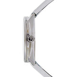 Calvin Klein Accent Silver Dial White Leather Strap Watch for Women - K2Y2Y1KW Authentic Buy Shop Now