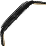 Michael Kors Slim Runway Black Dial Black Leather Strap Watch For Men - MK8908 Authentic Buy Shop Now