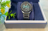Maserati Stile Aqua Edition Chronograph Stainless Steel Watch For Men - R8873644001 Authentic Buy Shop Now