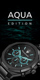 Maserati STILE Aqua Edition Black Dial Chronograph Watch For Men - R8873644001 Authentic Buy Shop Now