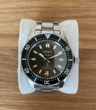 Seiko Prospex 55th Anniversary Edition Brown Dial Silver Steel Strap Watch For Men - SPB145J1 Authentic Buy Shop Now