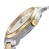 Gucci G Timeless Quartz Silver Dial Two Tone Steel Strap Watch For Men - YA126450 Authentic Buy Shop Now