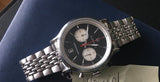 Maserati Legend Chronograph Black Dial Stainless Steel Watch For Men - R8873638001 Authentic Buy Shop Now