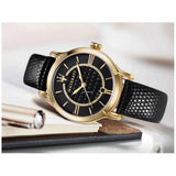 Maserati Epoca Black Dial Black Leather Strap Watch For Women - R8851118501 Authentic Buy Shop Now