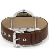 Marc Jacobs Amy Brown Dial Brown Leather Strap Watch for Women - MBM1139 Authentic Buy Shop Now