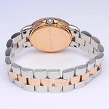 Marc Jacobs Marc Silver Dial Two Tone Steel Strap Watch for Women- MBM3170 Authentic Buy Shop Now