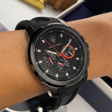 Maserati SFIDA Chronograph Quartz Stainless Steel Black Dial Watch For Men - R8851123007 Authentic Buy Shop Now