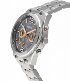 Fossil Perfect Boyfriend Mother of Pearl Blue Dial Silver Steel Strap Watch for Women - ES3880 Authentic Buy Shop Now