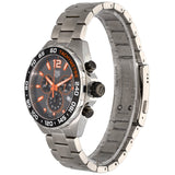 Tag Heuer Formula 1 Chronograph Ceramic Black Dial Silver Steel Strap Watch for Men - CAZ101AH.BA0842 Authentic Buy Shop Now
