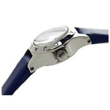 Marc Jacobs Blade Blue Dial Blue Leather Strap Watch for Women - MBM1342 Authentic Buy Shop Now