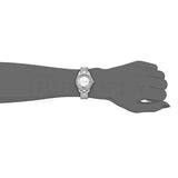 Marc Jacobs Henry Transparent Silver Dial Silver Steel Strap Watch for Women - MBM3337 Authentic Buy Shop Now