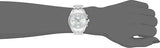 Marc Jacobs Peeker Chronograph Silver Dial Silver Steel Strap Watch for Women - MBM3371 Authentic Buy Shop Now