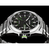 Citizen Eco Drive Urban Black Dial Silver Stainless Steel Watch For Men - AW0020-59EB Authentic Buy Shop Now