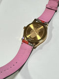 Gucci G Timeless Brown Dial Brown Leather Strap Watch For Women - YA1264133 Authentic Buy Shop Now