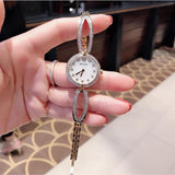 Bulova Crystal Collection Mother of Pearl Dial Gold Steel Strap Watch for Women - 98L225 Authentic Buy Shop Now