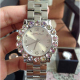 Marc Jacobs Amy Silver Dial Silver Steel Strap Watch for Women - MBM3222 Authentic Buy Shop Now