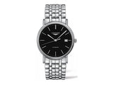 Longines Presence 38.5mm Automatic Stainless Steel Watch for Men - L4.921.4.52.6 Authentic Buy Shop Now